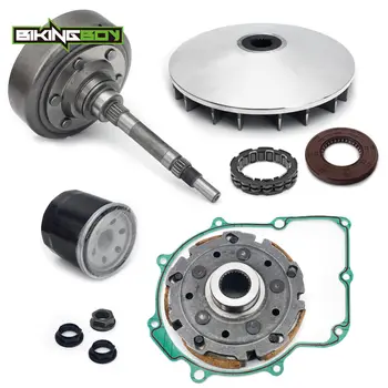 BIKINGBOY RHINO YXR660F 04-07 GRIZZLY YFM660F 02-08 Primary Sheave Clutch Carrier Housing Pad Shoe Oneway Gasket Oil Seal Filter
BIKINGBOY RHINO YXR660F 04-07 GRIZZLY YFM660F 02-08 Primary Sheave Clutch Carrier Housing Pad Shoe Oneway Gasket Oil Seal Filter