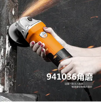 The lion 941036 angle grinder grinding wheel machine cutting angle grinder small handle Zhejiang brand
The lion 941036 angle grinder grinding wheel machine cutting angle grinder small handle Zhejiang brand