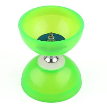 New Chinese YOYO 3 Bearing Clutch Diabolo Set Metal Sticks String Bag Sticks Toys Blue / Green
New Chinese YOYO 3 Bearing Clutch Diabolo Set Metal Sticks String Bag Sticks Toys Blue / Green