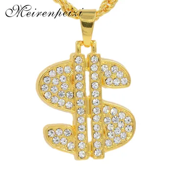 New pendant necklace European Ameican for men women golden color hip hop accessories with dollar
New pendant necklace European Ameican for men women golden color hip hop accessories with dollar