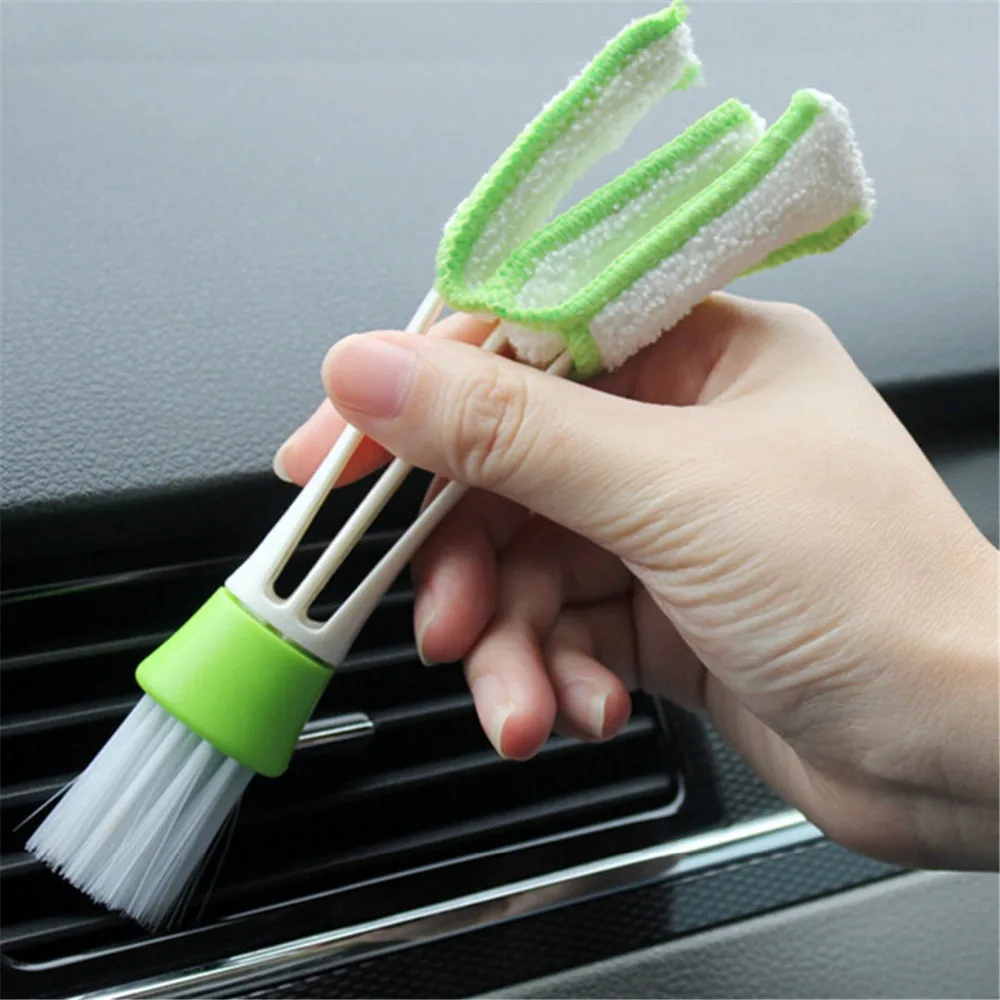 Auto Car Air Conditioner Vent Outlet Cleaning Brush Double Ended Dust Clean Computer Clean Tool Blinds Duster Car Care Detailing
Auto Car Air Conditioner Vent Outlet Cleaning Brush Double Ended Dust Clean Computer Clean Tool Blinds Duster Car Care Detailing
