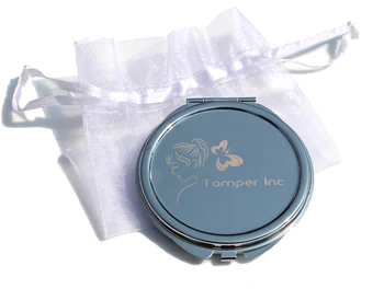 Laser Engraved Poacket Mirror 2.4" Blank Compact Mirror with FREE Pouches makeup Mirror Wedding Gift Favors 20X/lot #18038
Laser Engraved Poacket Mirror 2.4" Blank Compact Mirror with FREE Pouches makeup Mirror Wedding Gift Favors 20X/lot #18038