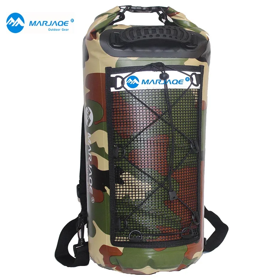 MARJAQE 25L Muitifunctional Durable Ultralight Rafting Camping Hiking Swimming Waterproof Bag Dry Bag Outdoor Travel Kits
MARJAQE 25L Muitifunctional Durable Ultralight Rafting Camping Hiking Swimming Waterproof Bag Dry Bag Outdoor Travel Kits