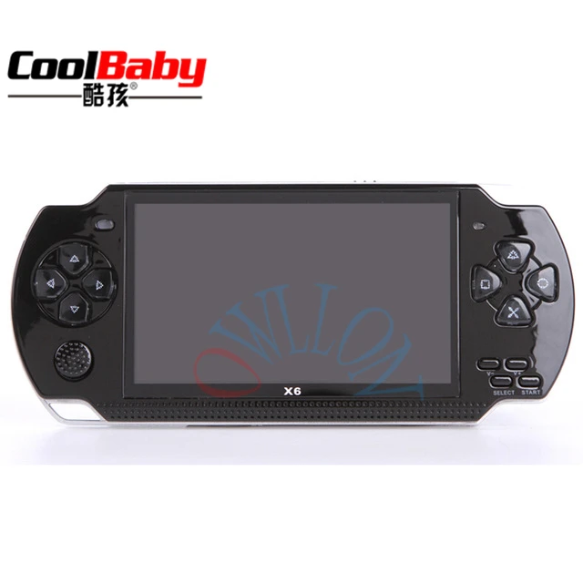 

handheld Video Game Console 4.3 inch screen mp4 player MP5 game player real 1500Game 8GB support for psp game,camera,video,ebook