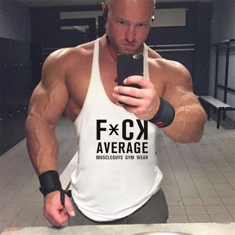 Muscleguys No Pain No Gain Bodybuilding Stringer Tank Tops Men Fitness Clothing Singlets Gyms Clothing Muscle Shirt Vest
Muscleguys No Pain No Gain Bodybuilding Stringer Tank Tops Men Fitness Clothing Singlets Gyms Clothing Muscle Shirt Vest