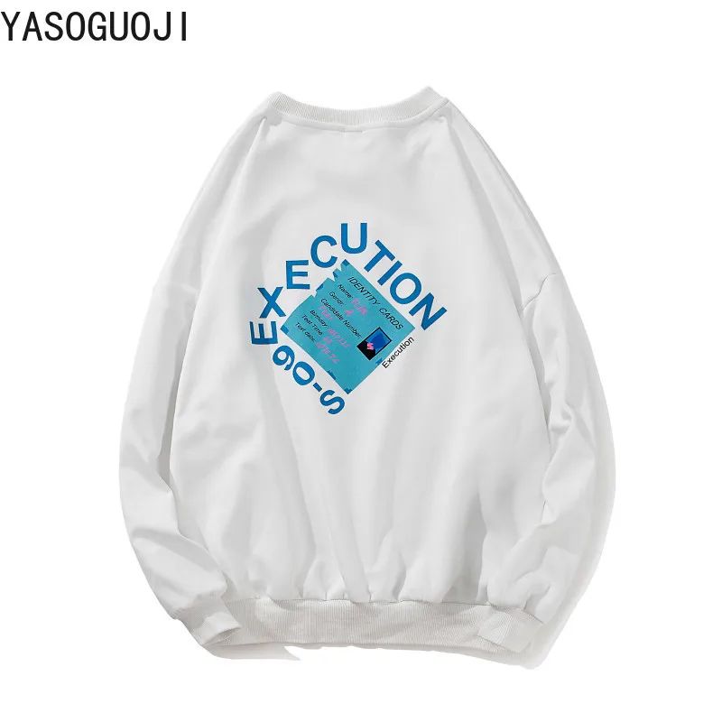 YASUGUOJI 2019 new spring Solid color O-Neck long sleeves women hoodies lover's fashion loose and comfortable Pullovers L008
YASUGUOJI 2019 new spring Solid color O-Neck long sleeves women hoodies lover's fashion loose and comfortable Pullovers L008