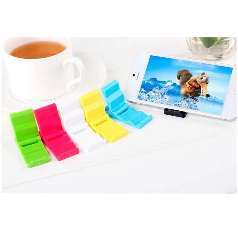 Universal Generic Foldable Cellphone Mini Mount Holder Stand for iPhone 6 Plus/6/5S/4S/ Galaxy S5/4 LG G2(Green) Random Color
Universal Generic Foldable Cellphone Mini Mount Holder Stand for iPhone 6 Plus/6/5S/4S/ Galaxy S5/4 LG G2(Green) Random Color