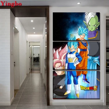 3 Pcs sets diamond Painting Dragon Ball Z 5d diy diamond embroidery mosaic Pictures for Children's room decor
3 Pcs sets diamond Painting Dragon Ball Z 5d diy diamond embroidery mosaic Pictures for Children's room decor