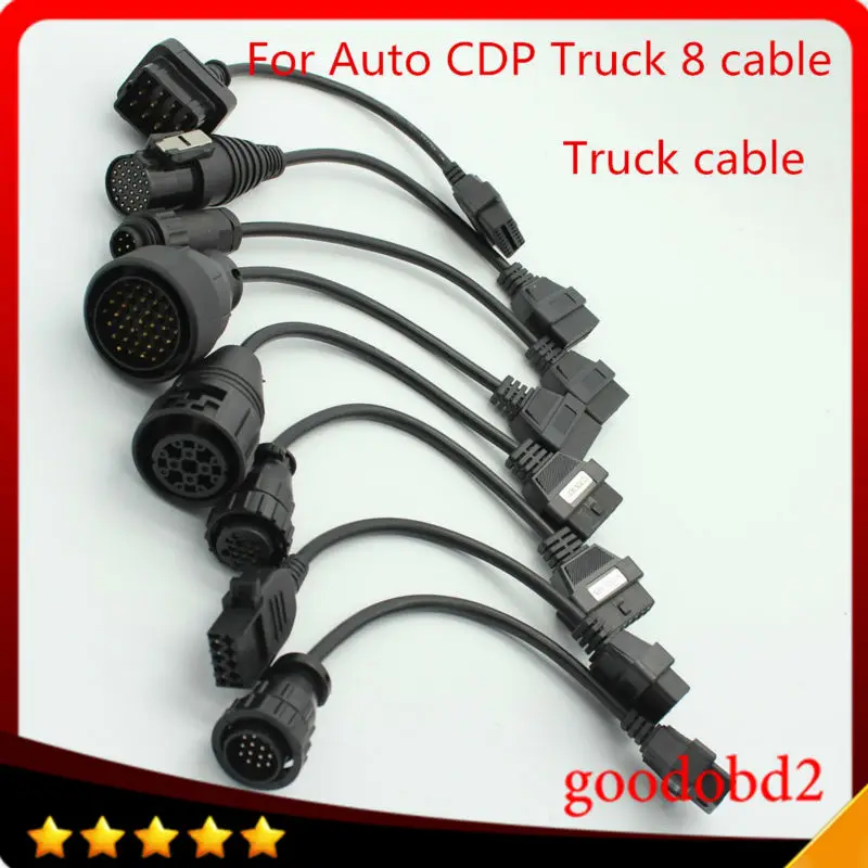 full set tcs truck cables TCS cdp PRO SCANNER cdp truck 8 cable for DS150e ds150 diagnostic tool connect cable
full set tcs truck cables TCS cdp PRO SCANNER cdp truck 8 cable for DS150e ds150 diagnostic tool connect cable