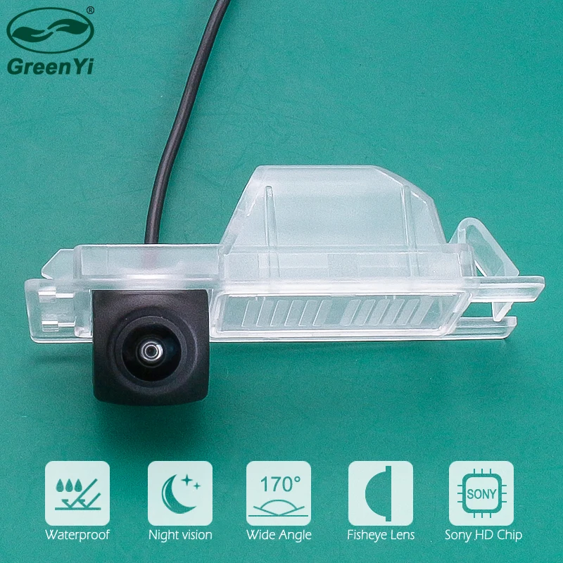 GreenYi 170 Degree HD 1280*720 Vehicle Camera for Opel Astra J Vectra Antara Corsa Zafira Car Rear View Reverse Camera
GreenYi 170 Degree HD 1280*720 Vehicle Camera for Opel Astra J Vectra Antara Corsa Zafira Car Rear View Reverse Camera