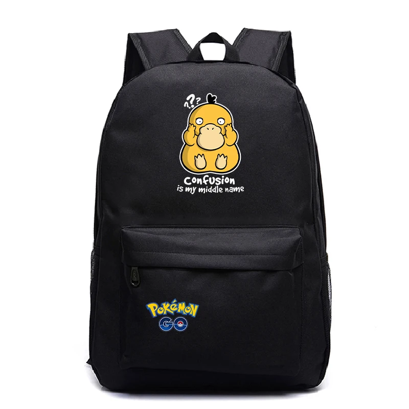 SAC A DOS Back To School Bag CONFUSION IS MY MIDDLE NAME Backpacks Pokemon Funny Bags Pikachu Students Kawaii School Backpack
SAC A DOS Back To School Bag CONFUSION IS MY MIDDLE NAME Backpacks Pokemon Funny Bags Pikachu Students Kawaii School Backpack