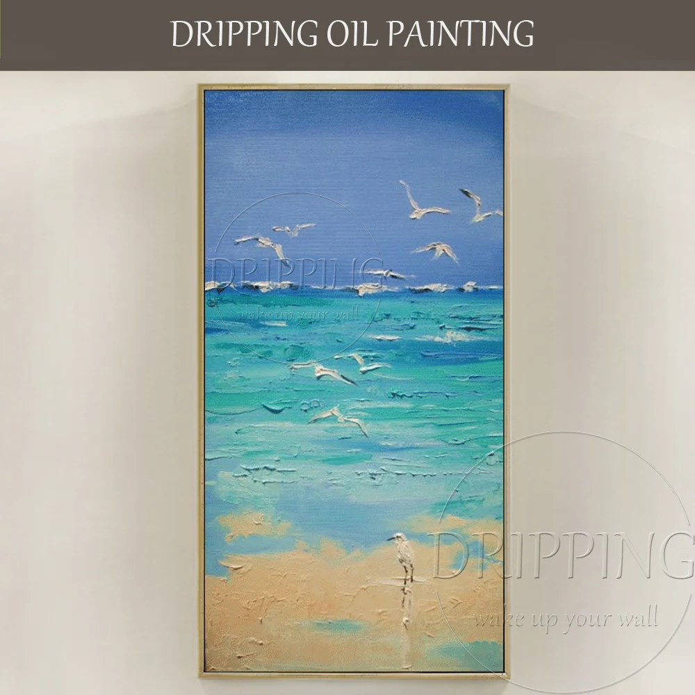 Free Shipping Hand-painted High Quality Abstract Seagull Oil Painting on Canvas Impressionist Landscape Seagull Oil Painting
Free Shipping Hand-painted High Quality Abstract Seagull Oil Painting on Canvas Impressionist Landscape Seagull Oil Painting