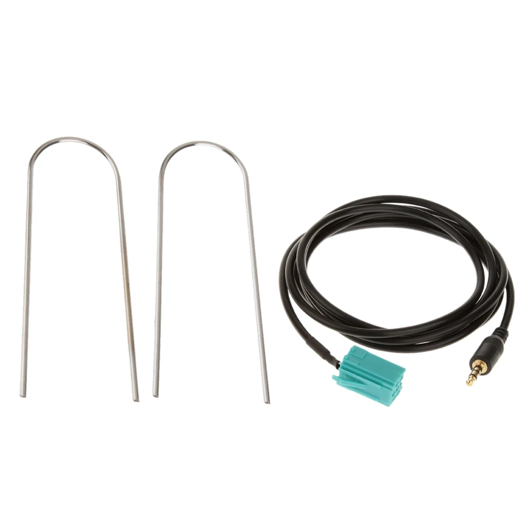 3.5mm Jack Car Radio MP3 Aux Input Adapter Audio Cable For Renault Clio Megane 2005-2012 For iPod
3.5mm Jack Car Radio MP3 Aux Input Adapter Audio Cable For Renault Clio Megane 2005-2012 For iPod
