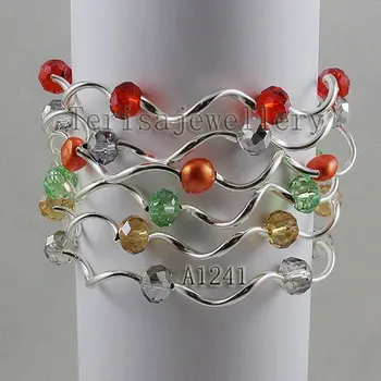 Elegnet bracelet mixes color order 7.5inch pearl & crystal beads Elastice Bracelet New Fashion Bracelet Free shipping A1241
Elegnet bracelet mixes color order 7.5inch pearl & crystal beads Elastice Bracelet New Fashion Bracelet Free shipping A1241