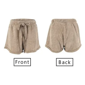 Fashion New Women 2019 Summer Beach Leisure Shorts Elastic Solid High Waist Loose Lace-up Shorts
Fashion New Women 2019 Summer Beach Leisure Shorts Elastic Solid High Waist Loose Lace-up Shorts