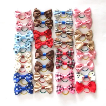 15 Colors Cute Pet Cat And Dog Rubber Band Hairpin Pet Bow Hair Accessories Small Size Pet Dog Beauty Product 5 pcs/lot
15 Colors Cute Pet Cat And Dog Rubber Band Hairpin Pet Bow Hair Accessories Small Size Pet Dog Beauty Product 5 pcs/lot