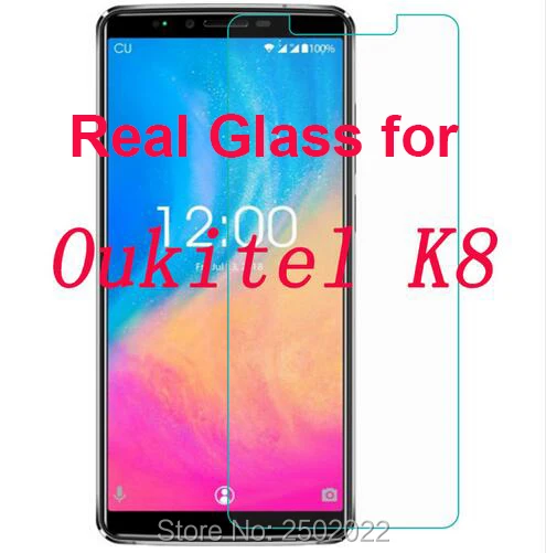 2.5D Front Tempered Glass For Oukitel K8 Protective Film 9H Explosion-proof LCD Screen Protector For Oukitel K8 Guard Saver
2.5D Front Tempered Glass For Oukitel K8 Protective Film 9H Explosion-proof LCD Screen Protector For Oukitel K8 Guard Saver