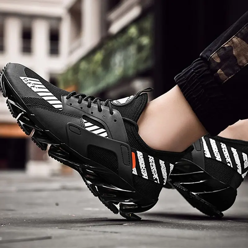 Stripe Letter Trend Shoes Male Casual Streetwear Man Sneaker Mesh Light Breathable Black Running Lace Up Summer White Men Shoes
Stripe Letter Trend Shoes Male Casual Streetwear Man Sneaker Mesh Light Breathable Black Running Lace Up Summer White Men Shoes