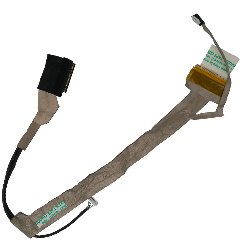 New LCD LED Video Flex Cable For HP COMPAQ CQ60 G60 15.6(With camera connector) 50.4AH19.002 50.4AH18.002 50.4AH18.001
New LCD LED Video Flex Cable For HP COMPAQ CQ60 G60 15.6(With camera connector) 50.4AH19.002 50.4AH18.002 50.4AH18.001