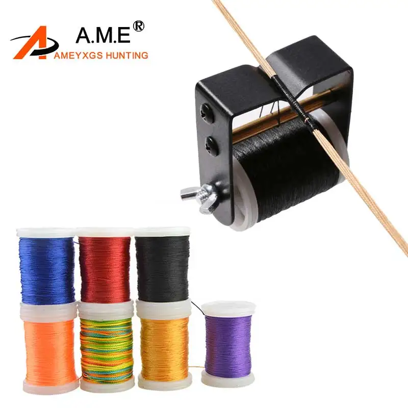 3pc Bowstring Serving Thread Bow Strings Guard String Rope Shooting Arrow Material Tool Reserve Recurve Compound Bow c
3pc Bowstring Serving Thread Bow Strings Guard String Rope Shooting Arrow Material Tool Reserve Recurve Compound Bow c