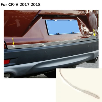 High quality car body cover Stainless steel Rear door bottom Tailgate frame plate trim lamp bumper For Honda CRV CR-V 2017 2018
High quality car body cover Stainless steel Rear door bottom Tailgate frame plate trim lamp bumper For Honda CRV CR-V 2017 2018