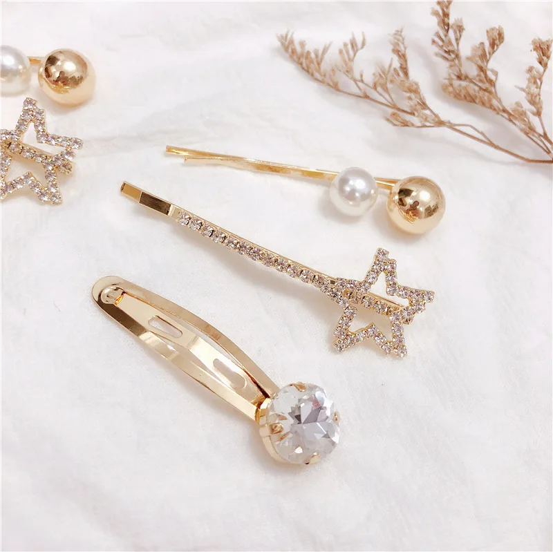 Fashion Rhinestone Hairpins Hair Accessories for Women Girls Spring clips Hair Clips Elegant lady Hair Clips Barrette Headwear
Fashion Rhinestone Hairpins Hair Accessories for Women Girls Spring clips Hair Clips Elegant lady Hair Clips Barrette Headwear