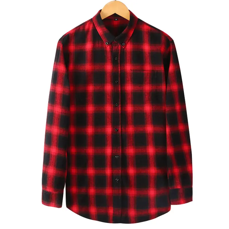 Men's Red Checkered Shirts 4XL Flannel Plaid Shirt Mens Casual Button Down Long Sleeve chemise homme manche longue Yellow/Green
Men's Red Checkered Shirts 4XL Flannel Plaid Shirt Mens Casual Button Down Long Sleeve chemise homme manche longue Yellow/Green