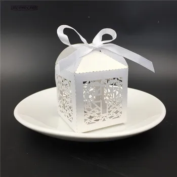 50pcs White Jesus Cross Laser Cutting Candy Box Wedding Favors And Gifts Event Party Supplies Party Decorations Party Supplies
50pcs White Jesus Cross Laser Cutting Candy Box Wedding Favors And Gifts Event Party Supplies Party Decorations Party Supplies