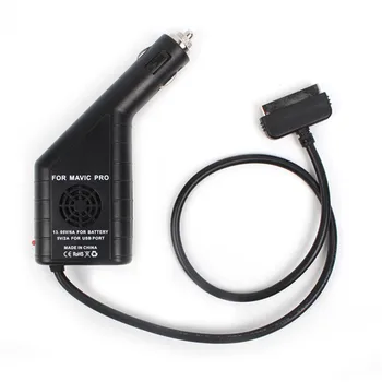 DJI Mavic Pro/Platinum 2-in-1 Intelligent Battery Charger Car Charger 6A Output With Built in Safety Fuse
DJI Mavic Pro/Platinum 2-in-1 Intelligent Battery Charger Car Charger 6A Output With Built in Safety Fuse