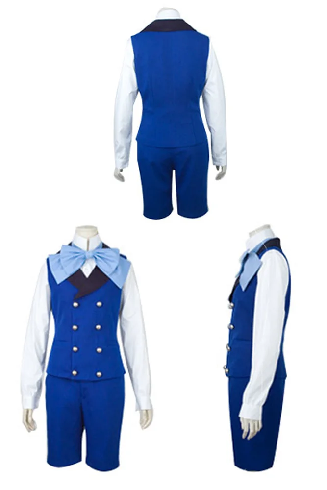 Hot Black Butler II 2 Cosplay Costume Ciel Phantomhive Blue Uniform Cosplay Costume
Hot Black Butler II 2 Cosplay Costume Ciel Phantomhive Blue Uniform Cosplay Costume
