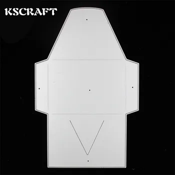 KSCRAFT Envelope Metal Cutting Dies Stencils for DIY Scrapbooking/photo album Decorative Embossing DIY Paper Cards
KSCRAFT Envelope Metal Cutting Dies Stencils for DIY Scrapbooking/photo album Decorative Embossing DIY Paper Cards