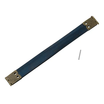 DoreenBeads Internal Flex Purse Frame Rectangle Navy Antique Bronze 15cm x1.7cm(5 7/8" x 5/8")14mm x1.4mm(4/8" x1.4mm),10 Sets
DoreenBeads Internal Flex Purse Frame Rectangle Navy Antique Bronze 15cm x1.7cm(5 7/8" x 5/8")14mm x1.4mm(4/8" x1.4mm),10 Sets