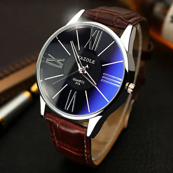 YAZOLE Business Quartz Watch Men Top Brand Luxury New 2019 Wrist Watches For Men Clock Male Wristwatch Ceasuri Relogio Masculino 
YAZOLE Business Quartz Watch Men Top Brand Luxury New 2019 Wrist Watches For Men Clock Male Wristwatch Ceasuri Relogio Masculino