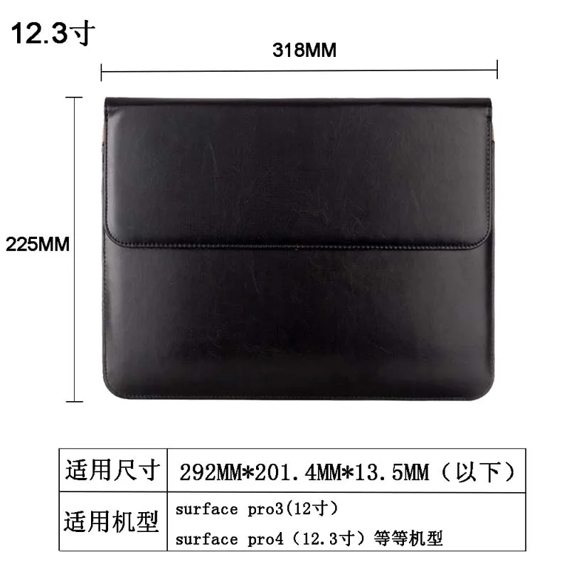 Luxury Slim Business Book Pouch Bag Leather Cover & Card Holder Case For Microsoft Surface Pro 3 12" Surface Pro 4 12.3'' Tablet
Luxury Slim Business Book Pouch Bag Leather Cover & Card Holder Case For Microsoft Surface Pro 3 12" Surface Pro 4 12.3'' Tablet