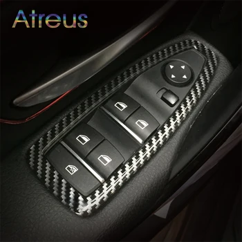 Atreus 4PC Carbon Fiber Interior Door Window Switch Cover Trim Sticker For BMW F30 F35 Accessories For BMW 3-Series 320i 328i GT
Atreus 4PC Carbon Fiber Interior Door Window Switch Cover Trim Sticker For BMW F30 F35 Accessories For BMW 3-Series 320i 328i GT