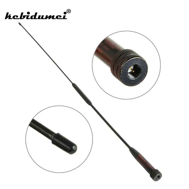 kebidumei New RH901S SMA-M Male Dual Band Radio Antenna for Baofeng UV-3R 2 way radio VX-3R TH-UV3R RH-901S puxing 2R walkie
kebidumei New RH901S SMA-M Male Dual Band Radio Antenna for Baofeng UV-3R 2 way radio VX-3R TH-UV3R RH-901S puxing 2R walkie