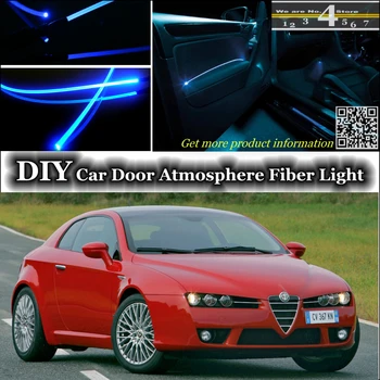 interior Ambient Light Tuning Atmosphere Fiber Optic Band Lights For Alfa Romeo Brera / Spider AR Door Panel illumination Refit
interior Ambient Light Tuning Atmosphere Fiber Optic Band Lights For Alfa Romeo Brera / Spider AR Door Panel illumination Refit