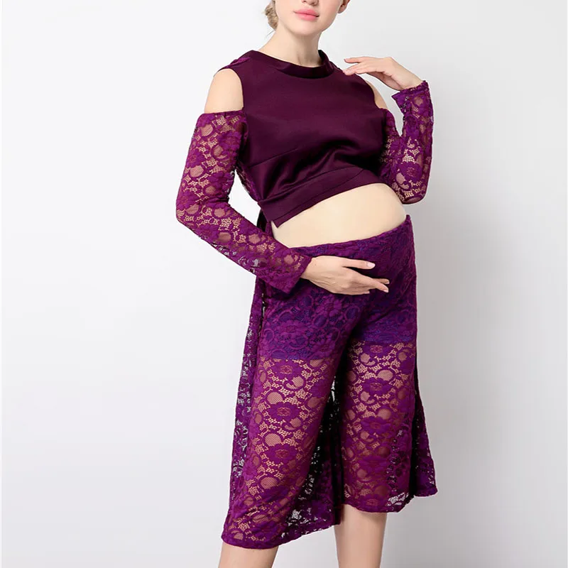 Fancy Maternity Purple Lace Outfits Photography Props Pregnancy Pregnant Women Fashion Photo Shoot Props Dresses Studio Clothes
Fancy Maternity Purple Lace Outfits Photography Props Pregnancy Pregnant Women Fashion Photo Shoot Props Dresses Studio Clothes