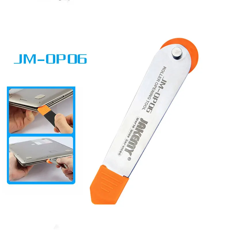 Hight Quality Universal Disassembly Roller Opener Tools For iPhone iPod iPad Samsung Tablet Smart Phone Screen Opening Repair
Hight Quality Universal Disassembly Roller Opener Tools For iPhone iPod iPad Samsung Tablet Smart Phone Screen Opening Repair