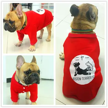 Bulldog sweater dog clothes puppy sweatshirt pet spring autumn clothes S-2XXL F128
Bulldog sweater dog clothes puppy sweatshirt pet spring autumn clothes S-2XXL F128