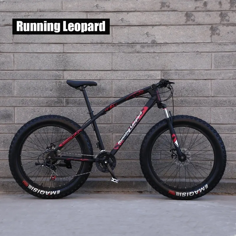 Fat Bike Speed Change Cross-country Mountain Bike, 4.0 Super Wide Tires, Snow Sand Bicycle, Male And Female Student Bicycle
Fat Bike Speed Change Cross-country Mountain Bike, 4.0 Super Wide Tires, Snow Sand Bicycle, Male And Female Student Bicycle