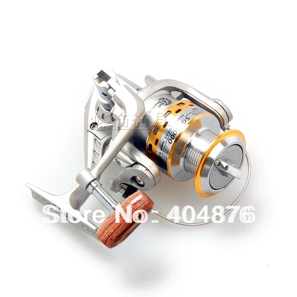 Hengjia reel Spinning Reel SG 3000A 5.1:1 GEAR RATIO High Quality Metal Spinning Reels Fishing Tackle Lure Fishing Reels
Hengjia reel Spinning Reel SG 3000A 5.1:1 GEAR RATIO High Quality Metal Spinning Reels Fishing Tackle Lure Fishing Reels
