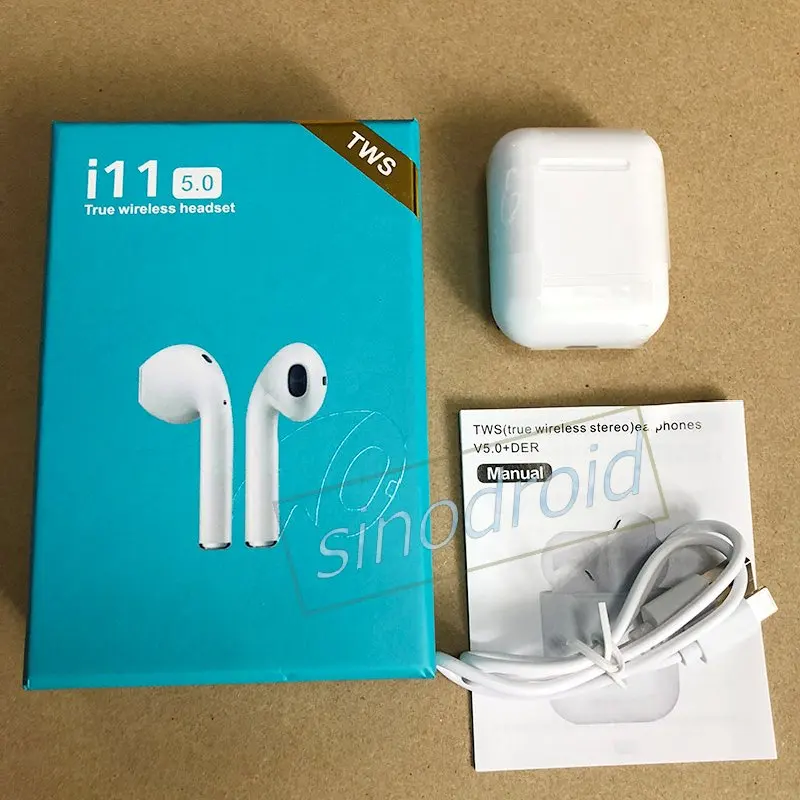 i11 TWS Touch Control Earbuds Bluetooth 5.0 Wireless Stereo Earphones Pop-up Window With Mic Magnetic Charging Box Bluetooth
i11 TWS Touch Control Earbuds Bluetooth 5.0 Wireless Stereo Earphones Pop-up Window With Mic Magnetic Charging Box Bluetooth