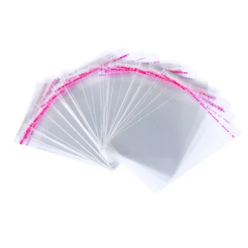 Wholesale 200Pcs Clear Self Adhesive Seal Plastic Package Bags (Usable Space:8x7cm) 7x10cm
Wholesale 200Pcs Clear Self Adhesive Seal Plastic Package Bags (Usable Space:8x7cm) 7x10cm