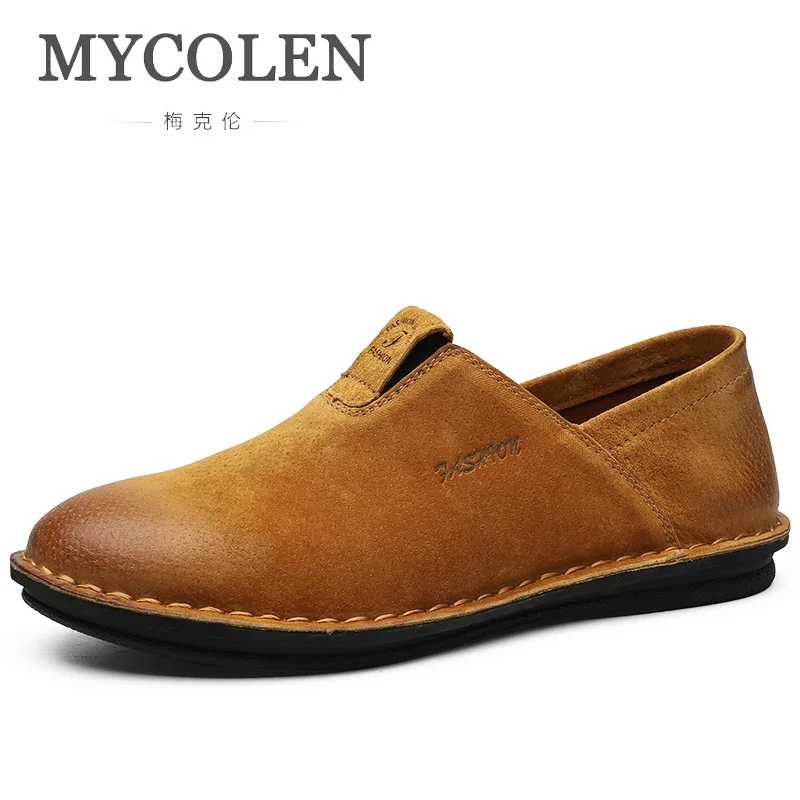MYCOLEN Mens Shoes Top Quality Casual Male Breathable Sweat-Absorbant Shoes Men Fashion Slip On Loafers For Men Schuhe Herren
MYCOLEN Mens Shoes Top Quality Casual Male Breathable Sweat-Absorbant Shoes Men Fashion Slip On Loafers For Men Schuhe Herren
