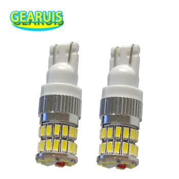 100Pcs High lumen White T10 LED 200MA Non polarity 36 SMD 3014 LED 12V to 24V 194 168 2825 W5W For Parking Lights Reverse Light
100Pcs High lumen White T10 LED 200MA Non polarity 36 SMD 3014 LED 12V to 24V 194 168 2825 W5W For Parking Lights Reverse Light