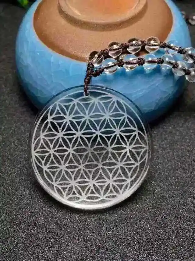 35mm High Quality Natural Stone Quartz Crystal Pendant Flower Of Life Pendulum Pendants Chakra Suspension Healing
35mm High Quality Natural Stone Quartz Crystal Pendant Flower Of Life Pendulum Pendants Chakra Suspension Healing