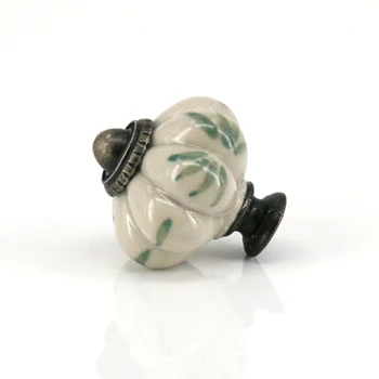 10PCS 33mm Pumpkin Shape Furniture Knob Ceramic Drawer Pull Cabinet Knobs Ceramic Knobs for Dresser, Drawers, Kitchen & Vanity
10PCS 33mm Pumpkin Shape Furniture Knob Ceramic Drawer Pull Cabinet Knobs Ceramic Knobs for Dresser, Drawers, Kitchen & Vanity