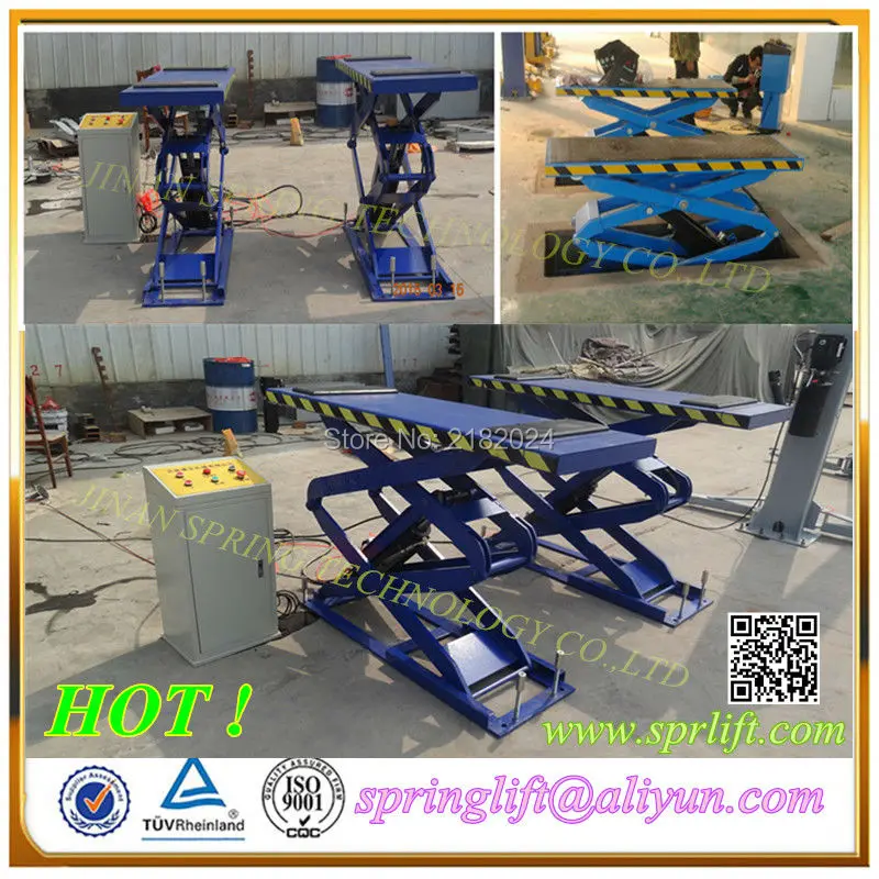 scissor lift for car maintance