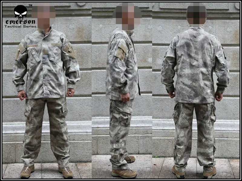 Airsoft combat uniform BDU EMERSON Tactical ARMY BDU A-TACS EM6906
Airsoft combat uniform BDU EMERSON Tactical ARMY BDU A-TACS EM6906